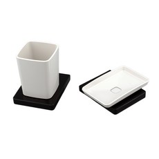 Ihana Home Marvelous 杯子 + 肥皂架 + 杯架 + 肥皂架支架