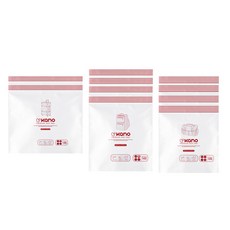 Kano 真空密封衣物收納袋 L號 2入+M號 4入+S號 4入, 1組