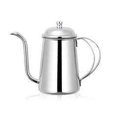 COFFEE SECONDS 不銹鋼滴水壺手滴水壺, 單色, 1入