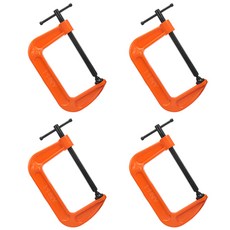 PONY 機械手 C 形夾 2625 63mm, 4個