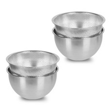 MONOMENT Cook Chami 不銹鋼攪拌碗 2p + 衝球 2p 套組, 單色