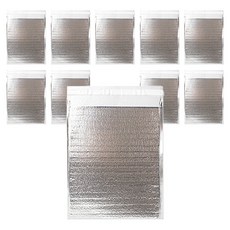 銀箔保溫袋 30*40cm, 銀, 10入