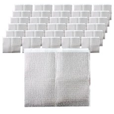 銀箔保溫袋 60*50cm, 銀色, 50入