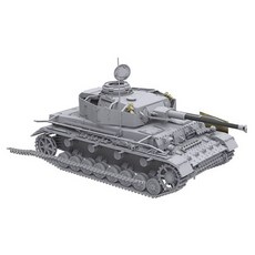 Meng 1/35 Pz.Kpfw.IV AUSF.G LATE塑膠模型坦克車 BT001, 1個