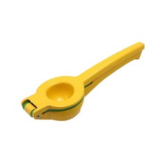 Life Factory手動檸檬榨汁機, 黃色的, 1個