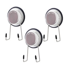 deHUb 雙掛鉤, 混合色, 3個