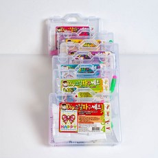 點唱機DIY技能刺繡6件組, 1套, 混色