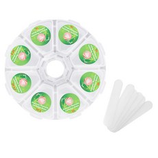 腳趾甲護理貼片 100入, 1個, 單一顏色