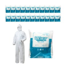 Flexfit 5型防護服 24入, 單一顏色