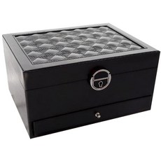 The Ippeum 多合一秘密三層珠寶盒 EP-0471, 1個, 黑色