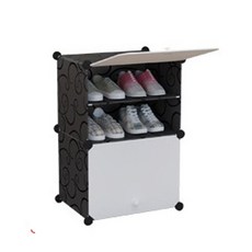 KEYMING 組裝式4層鞋櫃, 1個