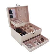 The Ippeum 多合一秘密首飾盒 3層 EP-0470, 1個, 白色