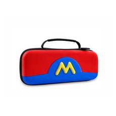 Jam Monster Nintendo Switch馬力歐M手把收納包, 單品, 1個