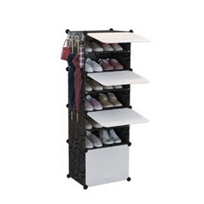 KEYMING 組裝式8層鞋櫃, 1個