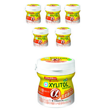 LOTTE 樂天 木醣醇蜂膠口香糖, 86g, 6罐