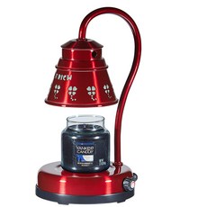 양키캔들 소 + BE RICH 캔들워머 와인레드 선물세트, 미드썸머나잇