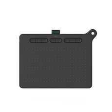 Parblo NINOS M 圖形筆平板電腦, 尼諾斯 M, 黑色的