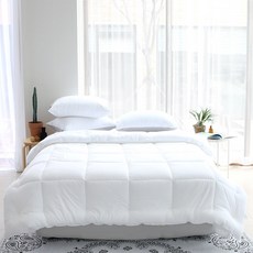 M C Bedding 超細纖維換季被胎, 白色