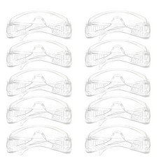 ABSL 透明護目鏡 G10, 10入