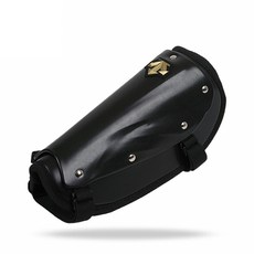 데상트 베이스볼 풋가드 S9126WEQ11 BLK0, 블랙