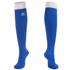 Mizuno 美津濃 棒球短襪 52UW83, 27 藍色, 1個