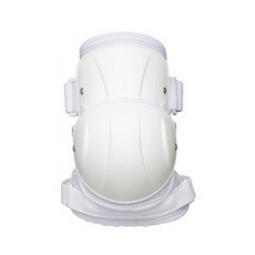 미즈노 고급형 암가드 1DJPG106, 01 흰색, 1개