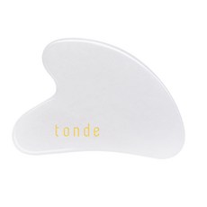 白瑪瑙刮痧板, 白色, 1入