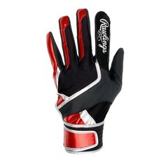 롤링스 수비장갑 EBG5S07 왼손용, 블랙레드