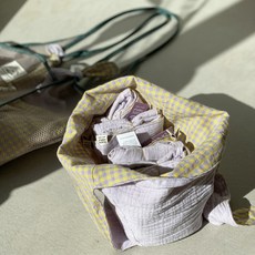 PLASTIC FARM Saecham 小袋黃色薰衣草, 1個