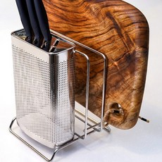 조쿤리빙 스테인레스 칼도마 정리대, 1개