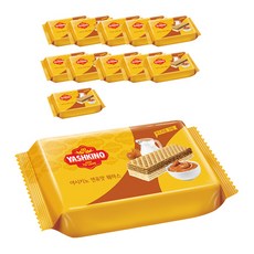 威化夾心酥 煉乳口味, 100g, 12包