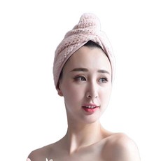 폴라리스에이치오 드라이 헤어타올, 핑크, 1개