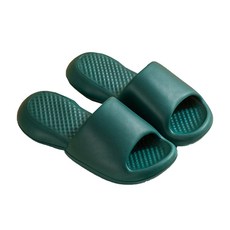 Ultra Stepping浴室拖鞋 深綠色, 1組