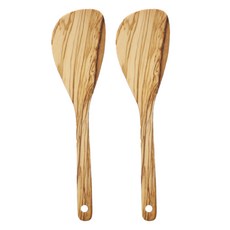 橄欖木廚具鏟子, 2個
