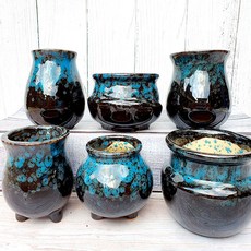 多肉植物花盆6件組, 國民青玉