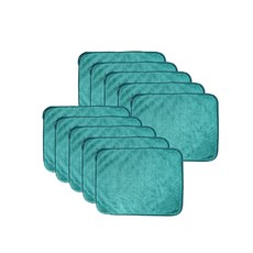 PARTENZA 高爾夫毛巾 10入, 青綠色