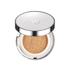 W.Lab 雪珠水光透亮氣墊粉餅補充包 21號色, Light Beige, 1入
