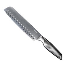레벤호프 제이테이블 블랙펄 티타늄코팅 올스텐 야채칼, 실버, 1개