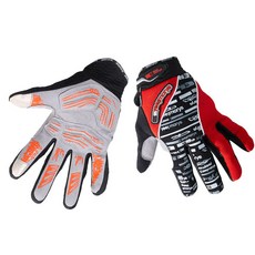 feel morys 自行車手套 MG-107, 紅色