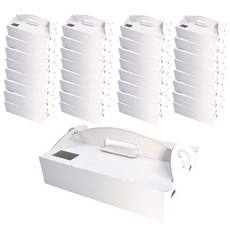 The damda手提複合型炸雞盒, 單色, 30個