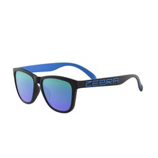 feel morys ZEBRA 偏光太陽眼鏡 MS-066P, 黑藍色