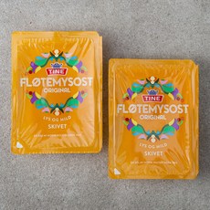 티네 플로테미소스트 브라운치즈 슬라이스, 130g, 1개입, 2개
