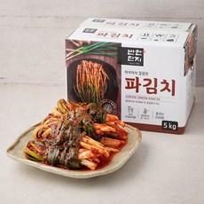 반찬단지 파김치, 5kg, 1개