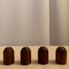 原木磁鐵 12入, 核桃