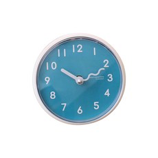 SweetHeart 粉彩色系浴室時鐘 120, 藍色