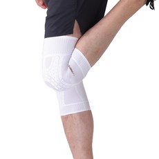 4win Beneflex 加壓護膝單右白色