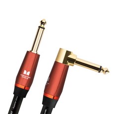 MONSTER 魔聲 Acoustic 吉他導線, angled to straight, 3.66m, 1個