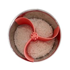 루에나 실리콘 밥솥 칸막이 코랄, 1개