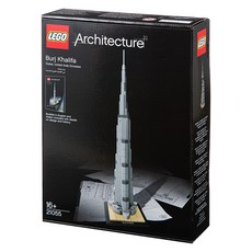 LEGO 樂高 世界建築系列哈里發塔, 混色