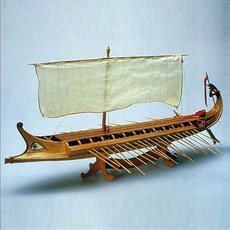 Amati Models 1:35希臘3層道路塑膠模型 25004, 1個